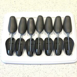 Shoe shaper, dark gray  7 pairs of shapers